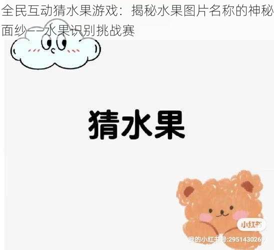 全民互动猜水果游戏：揭秘水果图片名称的神秘面纱——水果识别挑战赛