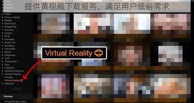 提供黄视频下载服务，满足用户低俗需求