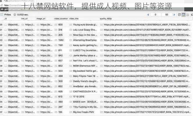 十八禁网站软件，提供成人视频、图片等资源