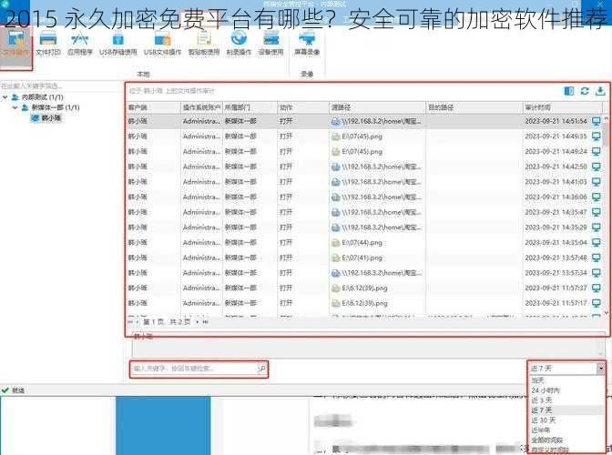 2015 永久加密免费平台有哪些？安全可靠的加密软件推荐