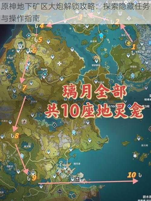 原神地下矿区大炮解锁攻略：探索隐藏任务与操作指南