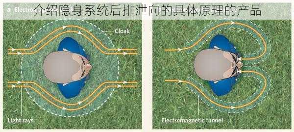 介绍隐身系统后排泄向的具体原理的产品