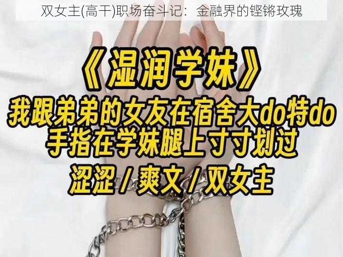 双女主(高干)职场奋斗记：金融界的铿锵玫瑰