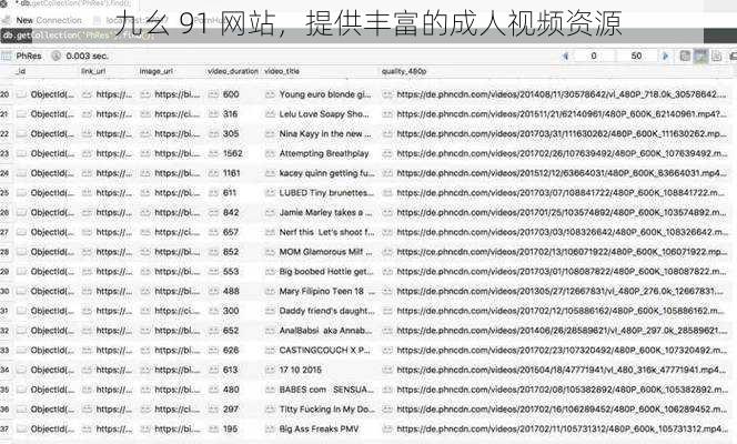 九幺 91 网站，提供丰富的成人视频资源