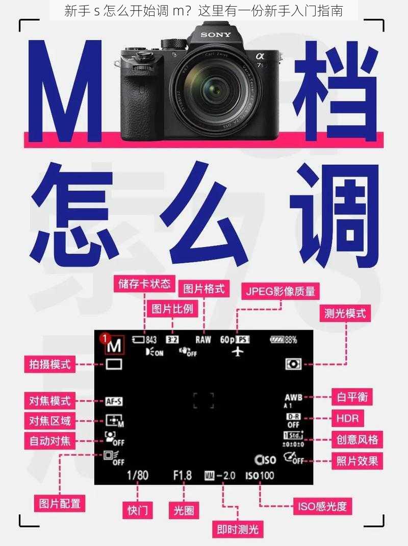 新手 s 怎么开始调 m？这里有一份新手入门指南