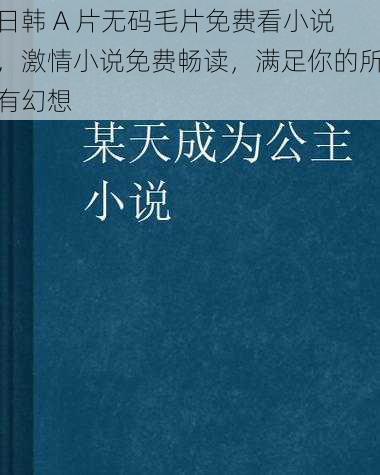 日韩 A 片无码毛片免费看小说，激情小说免费畅读，满足你的所有幻想