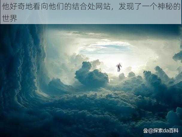 他好奇地看向他们的结合处网站，发现了一个神秘的世界