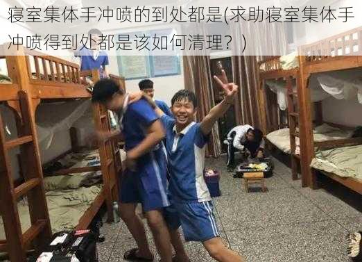 寝室集体手冲喷的到处都是(求助寝室集体手冲喷得到处都是该如何清理？)