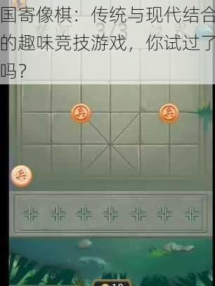 国寄像棋：传统与现代结合的趣味竞技游戏，你试过了吗？