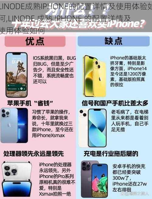 LINODE成熟IPHONE的配置详情及使用体验如何,LINODE 成熟 IPHONE 的配置详情及使用体验如何