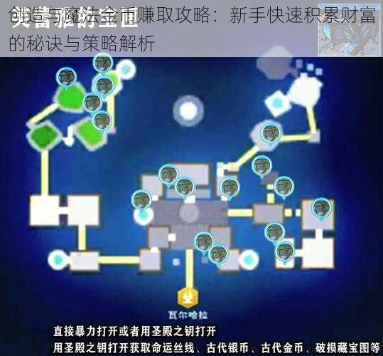 创造与魔法金币赚取攻略：新手快速积累财富的秘诀与策略解析