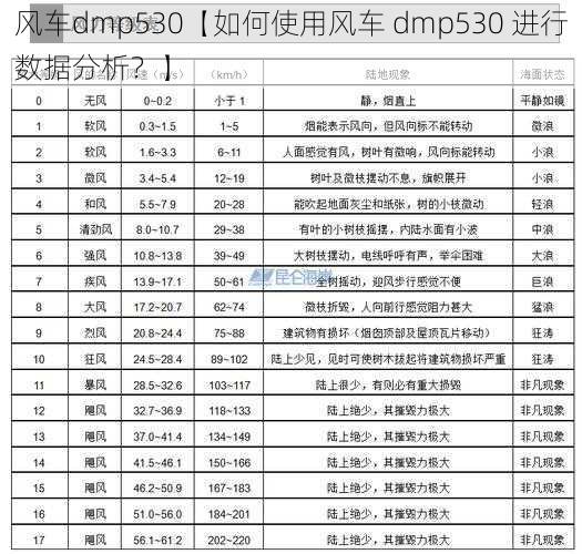 风车dmp530【如何使用风车 dmp530 进行数据分析？】