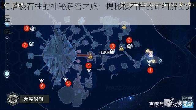 幻塔棱石柱的神秘解密之旅：揭秘棱石柱的详细解密流程