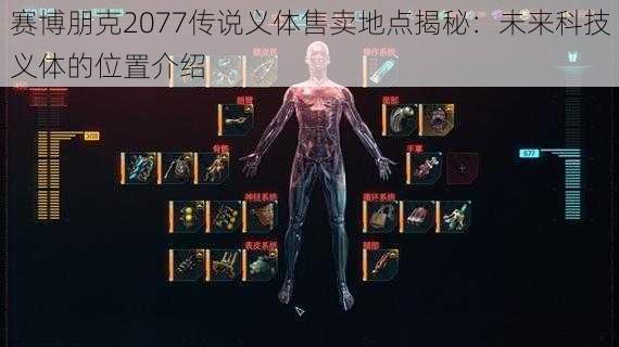 赛博朋克2077传说义体售卖地点揭秘：未来科技义体的位置介绍