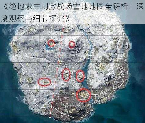 《绝地求生刺激战场雪地地图全解析：深度观察与细节探究》