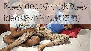 欧美videos娇小(求欧美videos娇小的视频资源)