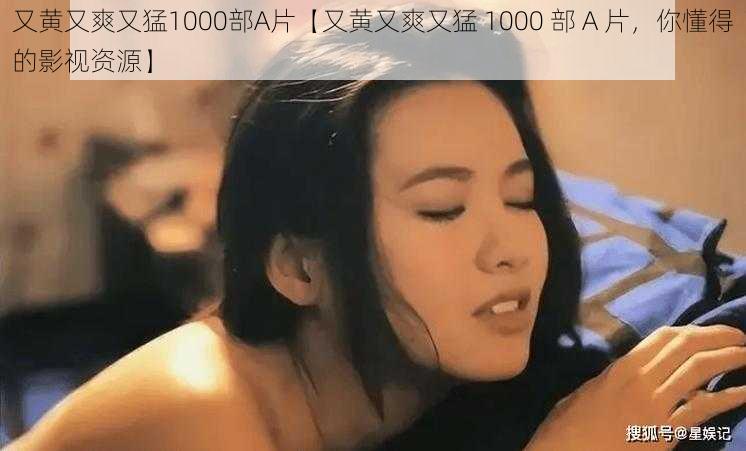 又黄又爽又猛1000部A片【又黄又爽又猛 1000 部 A 片，你懂得的影视资源】