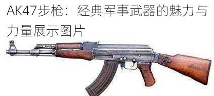 AK47步枪：经典军事武器的魅力与力量展示图片