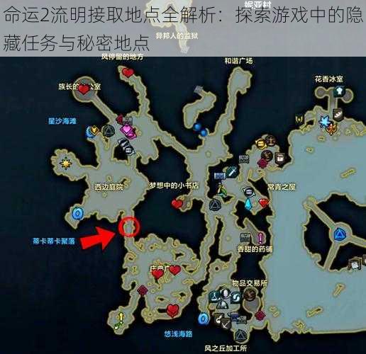 命运2流明接取地点全解析：探索游戏中的隐藏任务与秘密地点