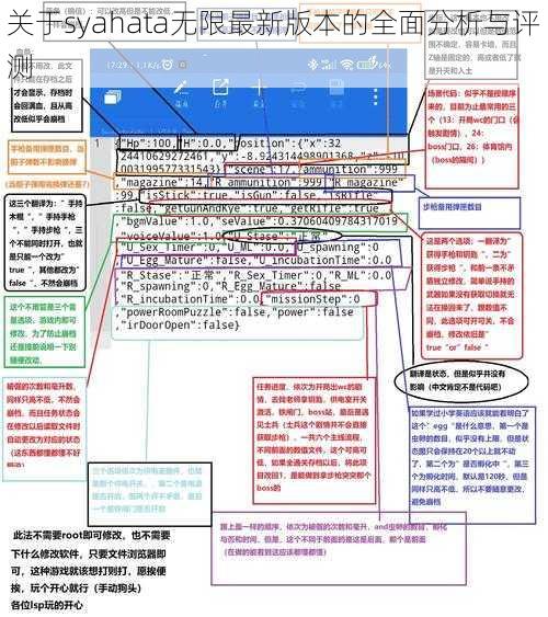 关于syahata无限最新版本的全面分析与评测