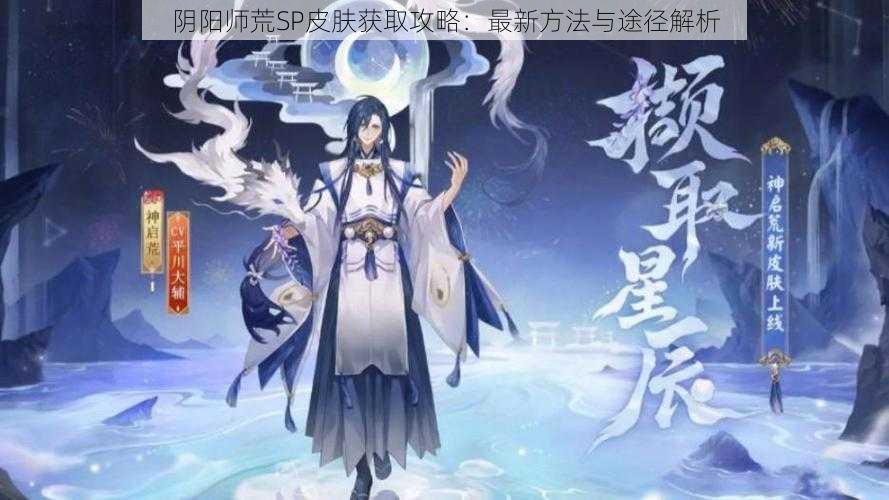 阴阳师荒SP皮肤获取攻略：最新方法与途径解析