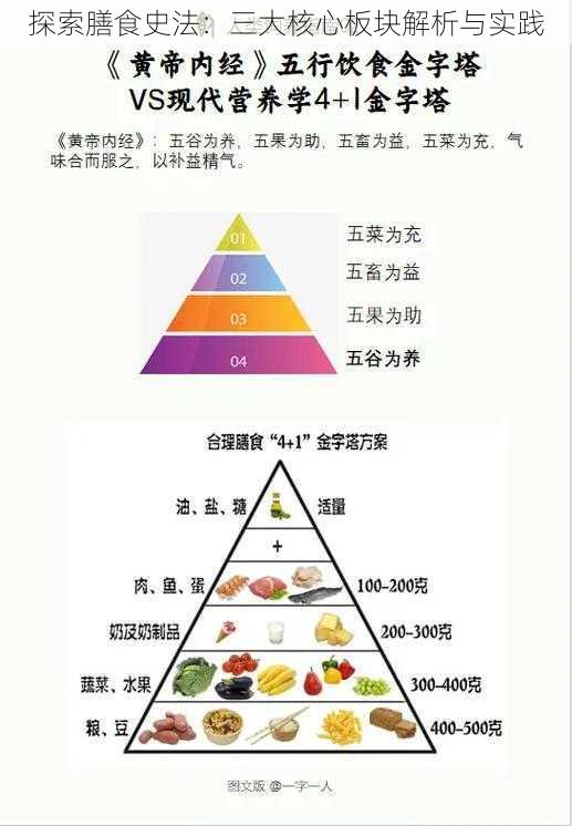 探索膳食史法：三大核心板块解析与实践