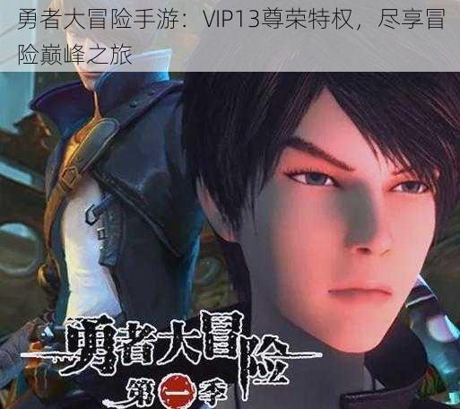 勇者大冒险手游：VIP13尊荣特权，尽享冒险巅峰之旅